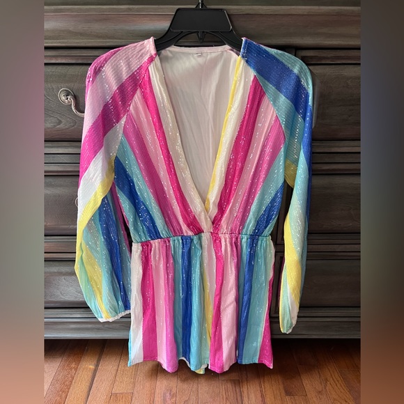 Taylor Swift outfit Inspo! Never worn size large perfect for Lover Era 💕 - Picture 1 of 2